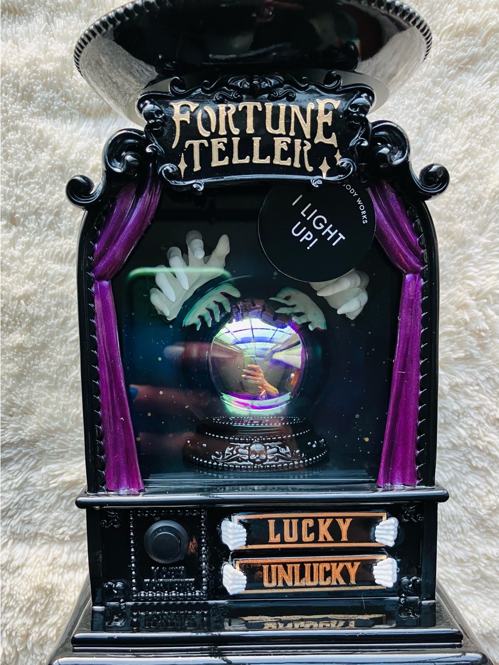 Bath and Body Works Fortune Teller Three Wick Candle Holder